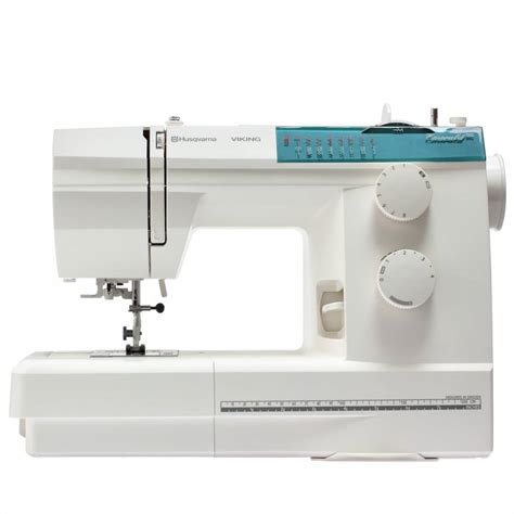 Husqvarna Viking Emerald 116 Threading & Winding a Bobbin