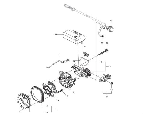 Husqvarna discount lgt2554 carburetor