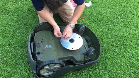 Husqvarna automower maintenance.  Providing important information to help kee...