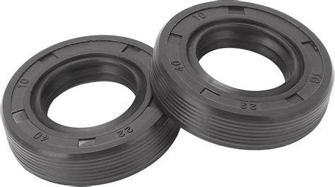 Husqvarna axle seal. Applicable Model: Transmission shaft seal, replacement for Ariens 21549029; replacement for Husqvarna 587086401, 590100301.The axle shaft seal used to outer axle shaft seal to prevent dirt from entering and replace the old and wear seals.If you have any questions during use, please contact us in time. 