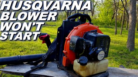 This video provides step-by-step repair instructions for replacing the fuel filter on a Husqvarna leaf blower. The most common reasons for replacing the fuel....