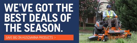 Husqvarna dealers in my area. AUTOMOWER® 430X. 4.4. (24) Lawn Size (±20) 0.8 acre Cutting height, max (approximate) 2.4 in. Residential Robotic Lawn Mowers. 