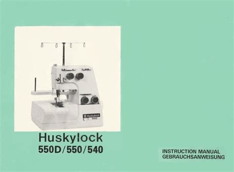Husqvarna huskylock 540 overlocker serger handbuch. - Blackberry enterprise server installation and configuration guide.