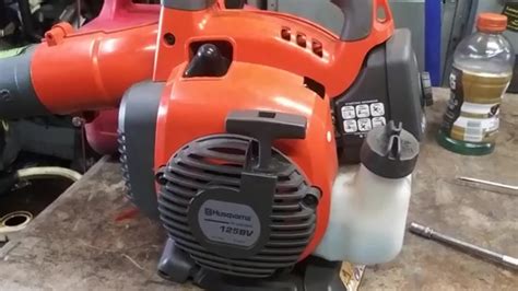 Husqvarna leaf blower carburetor adjustment. T. May 10, 2017. #5. The low speed jet is the one closest to the engine, other is high. If it'll run, don't worry about factory settings--start it and lt warm a minute or so, then slowly adjust low speed to where it runs the smoothest. You man also need to adjust the idle screw. Then with it running at full throttle, adj the high speed--just ... 