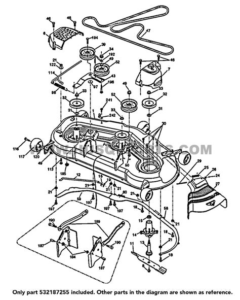 Husqvarna lgt2554 belt diagram. Husqvarna LGT 2554 (96045001500) (2009-01) Mower Deck Exploded View parts lookup by model. Complete exploded views of all the major manufacturers. It is EASY and FREE 