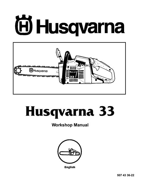 Husqvarna model 33 chainsaw workshop service repair manual. - La conjura de los necios/a confederacy of dunces.