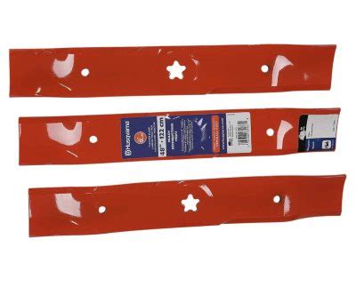 Husqvarna mulching blades.  Save money.  Mulching Blade.  Great Customer Ser...