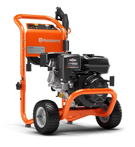 Husqvarna pressure washer 3200. Demonstration and some tips, Pump saver. Break in oil change. Has power. Comes with a fuel shut off. I like it. Model 020646 