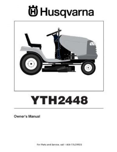 Husqvarna ride on lawn mower zth workshop manual. - Yamaha td2 td2b parts manual catalog.
