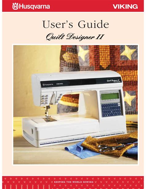 Husqvarna rose quilt designer ii manual. - The courage to start a guide to running for your.
