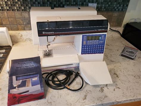 Husqvarna sewing machine 500 computer user manual. - Manual de reparación del secador de gas speed queen.