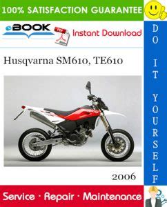 Husqvarna sm610 and te610 workshop manual. - Investissements privés et publics au québec.