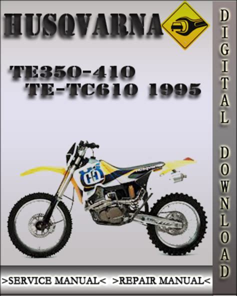 Husqvarna tc 610 1995 factory service repair manual. - Contractors guide to quickbooks pro 2003.