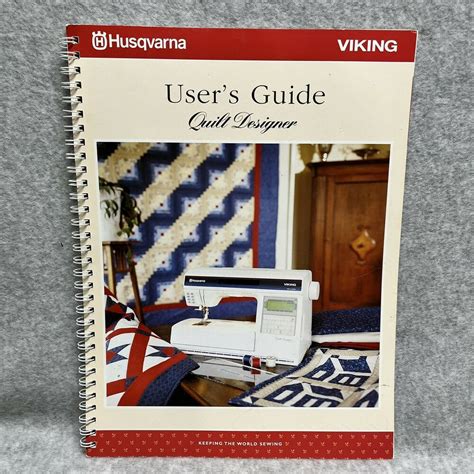 Husqvarna viking quilt designer ii user owners manual. - Muncie pto and pump installation guide.