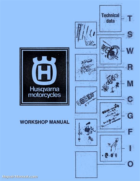 Husqvarna wr 250 360 cr 250 workshop repair manual download 2000 2002. - Honda cr250 engine repair manual 2001.