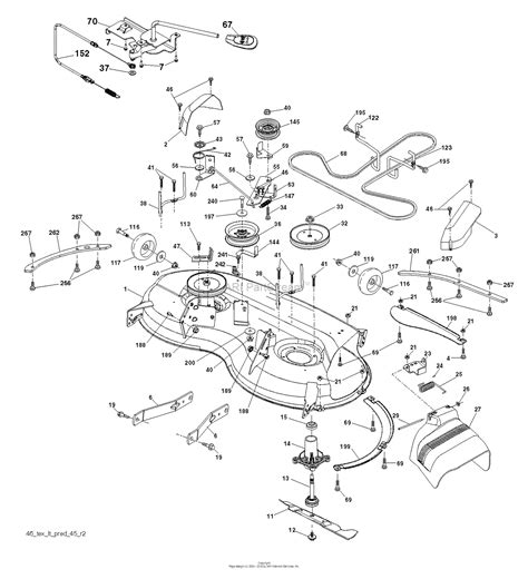 Husqvarna yth22v46 deck parts diagram. The rear belt routing diagram for the Husqvarna RZ5424 Zero-Turn Riding Mower is available in the Customer Support section of the company website. Additionally, this mower features... 