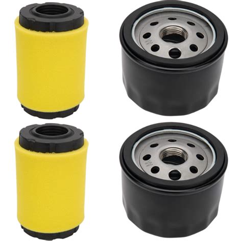Find many great new & used options and get the best deals for Air Filter Oil Filter for Husqvarna YTA24V48 24-HP V-twin Automatic 48-in Mower at the best online prices at eBay! Free shipping for many products!. 