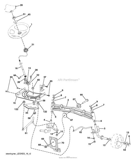 Husqvarna yth24v48 steering parts. Jeremywell Drag Link 194740 Left Hand Steering Riding Mower fits Sears Craftsman Husqvarna Husqvarna Part Number 532403087 Spindle Asm.-LH Husqvarna 532194741 Drag Link, Right Genuine Original Equipment Manufacturer (OEM) Part 