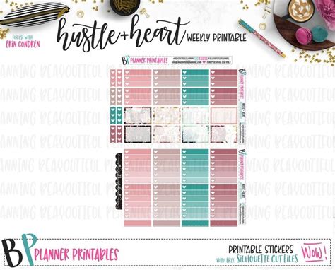 Hustle Heart Planner - Etsy Canada