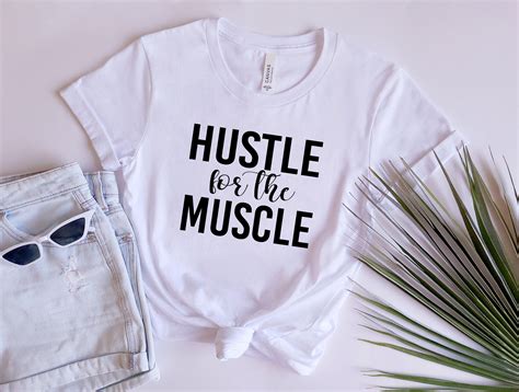 Hustle for That Muscle Graphic by svg_hut · Creative Fabrica