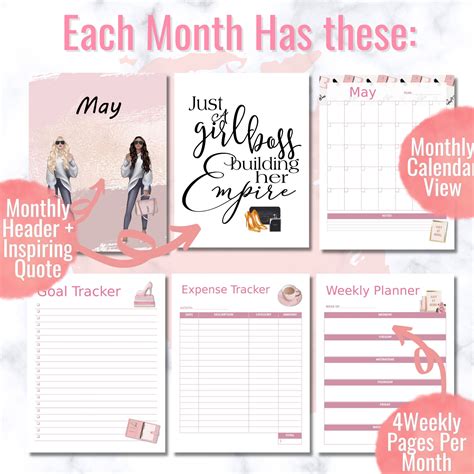 Read Online Hustle With Grace  Lady Boss Planner 2020 Weekly And Monthly Organizerdiary With Jan To Dec Calendar  Gift For Women Entrepreneurs Floral Edition Floral Flower Theme By Sassystylus Planners