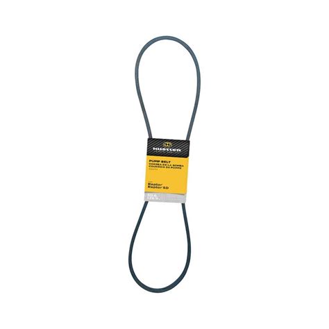 Hustler mower drive belt. Sunbelt. L-532130969 42-in;46-in;48-in;54-in Drive Belt for Riding Mower/Tractors. • OEM replacement belts are engineered to match all the specifications of the original equipment belt. • Replaces OEM 130969, 130969MS, 21546080, 532130969, 581696001; Fits Ariens, Gravely, Husqvarna. • 1/2-in x 92.5-in wrapped Aramid Cord V-Belt for 42-in ... 