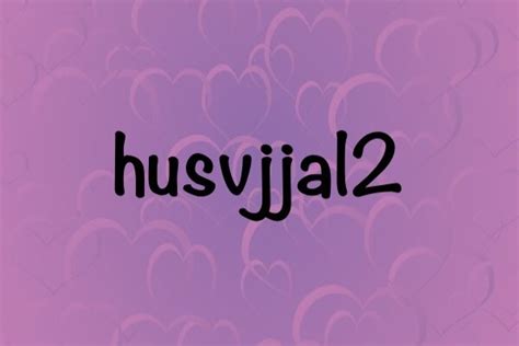 Husvjjal2 - Onlyfriends 😈 @HUSVJJAL2. Instagram @HUSVJJAL6. Twitter @HUSVJJAL2. Tiktok. Snapchat @HUSVJJAL1. Find Husvjjal's Linktree and find Onlyfans here.