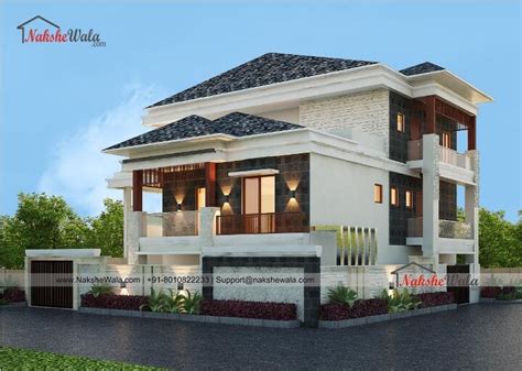 Hut Shape Front Elevation - SMM Medyan