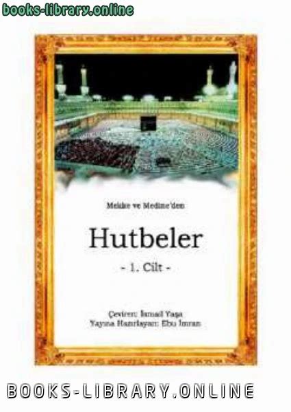 Hutbeler pdf