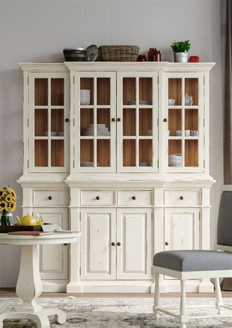 Hutch-Sideboard-Buffet-China Cabinet - Pinterest