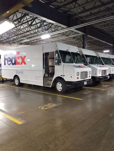 Fedex Distribution Center in Hutchins, TX. So
