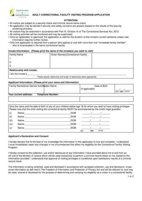 Hutchinson correctional facility visitation forms.  Our visiting progr...