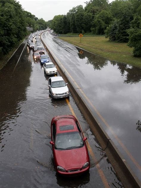 Residents throughout the Hudson Valley are being asked to remain at home while clean-up from last night's storms continues.On Thursday, Sept. 2, police said many roadways are closed in Westchester County due to flooding, including:The Spra…. 