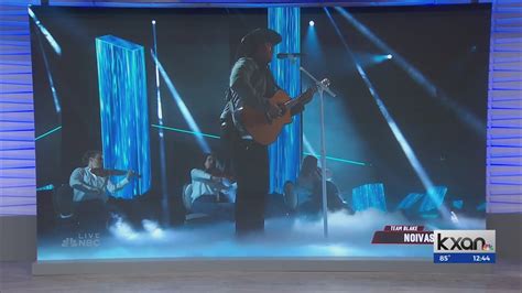 Hutto singer could be crowned champion of 'The Voice'