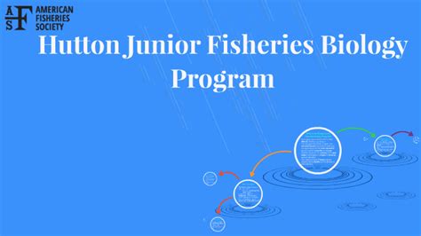 Hutton Junior Fisheries Biology Program by Hutton Scholar