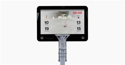 Huupe. In the new digital world, Huupe is the world's first smart—and likely the smartest — basketball hoop. What makes it smart, is the fact that it is a regulation-size backboard with a shock- and waterproof screen complete with sensors and cameras that use machine-learning and computer vision to unlock an unprecedented playing and training ... 