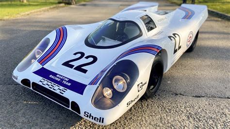 Huutokauppahelmet – Porsche 917 lastenauto - Moottori