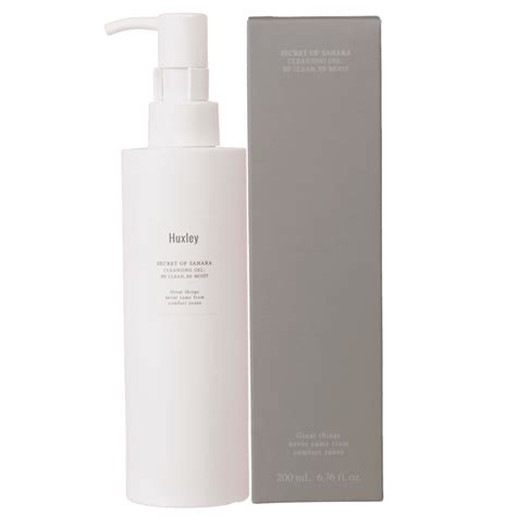 Huxley - Cleansing Gel; Be Clean, Be Moist 200ml - Korendy …