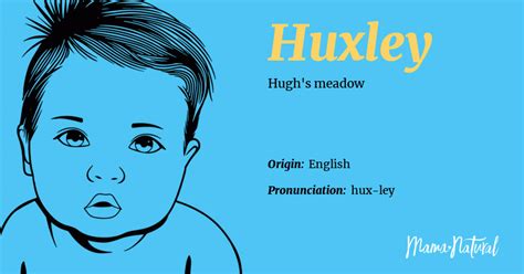 Huxley - Name Meaning, What does Huxley mean?