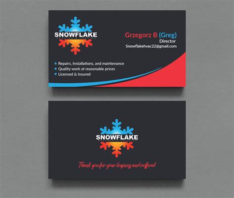 Hvac Business Cards / Jt Mechanical Business Cards Logo Advantage