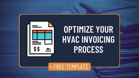 Hvac Invoicing Template