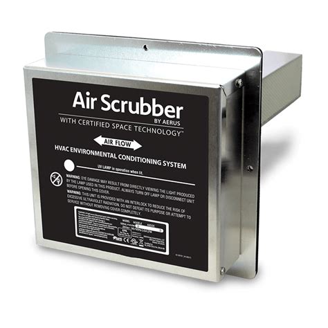 Hvac air scrubber. An air scrubber is a device that attaches directly to the ductwork of your HVAC system. It removes air pollution, VOCs, surface contaminants, pet dander, odors and dust. It … 