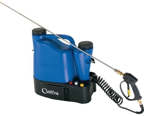 CoilPro CC-400 Hi-Flow. The CC-400 hi-flow coil cleaner is purpose-built to clean thick, dirty condenser coils up to 8" thick. This unit provides the best of both worlds for cleaning coils. There is plenty of water (3 GPM) and plenty …. 