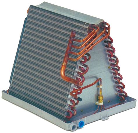Hvac evaporator coil. 