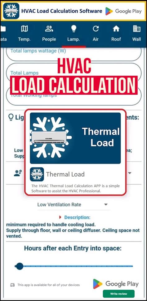 Hvac heat load calculation software free download.  Select your building materials and th...