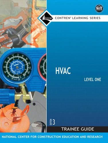 Hvac level 1 trainee guide 3rd 07 by nccer paperback 2007. - Hollander auto parts interchange manual oldsmobile.
