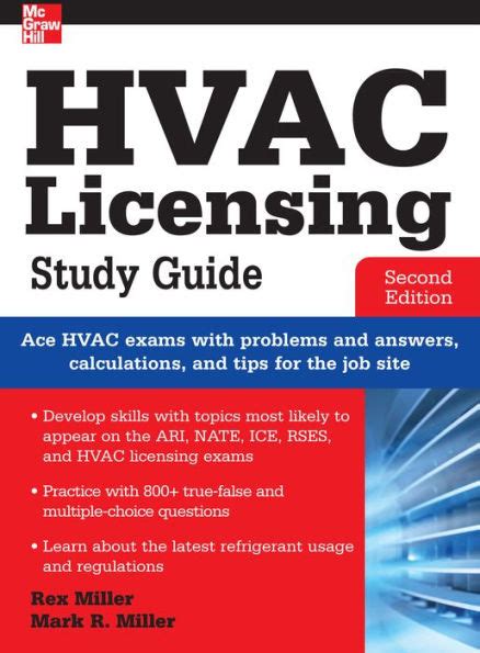 Hvac licensing study guide second edition 2nd edition. - Atlas copco ga 22 compressor manual.