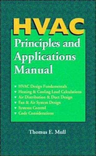 Hvac principles and applications manual by thomas e mull. - Manual world english 3 workbook answers.