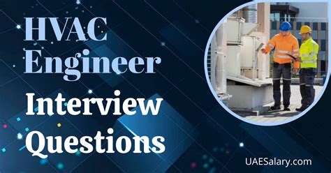 Hvac sales engineer interview questions and answers