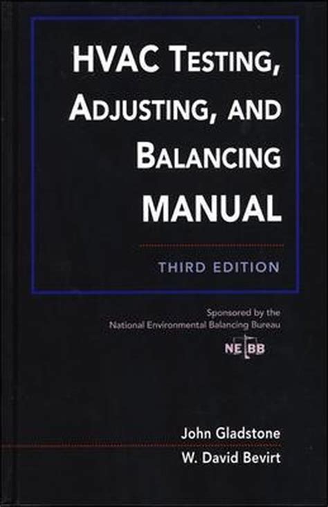 Hvac testing adjusting and balancing field manual by john gladstone. - La tutela del mare: contributi per una discussione.